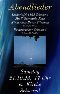 Abendlieder