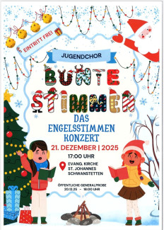 Konzert Bunte Stimmen