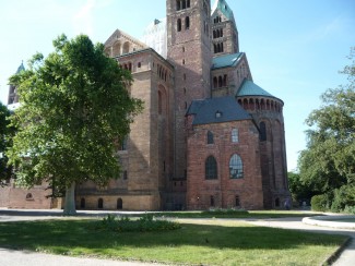 Der Dom zu Speyer - die größte romanische Kirche Europas