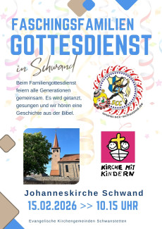 Faschingsfamiliengottesdienst