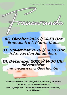 Frauenrunde Schwand