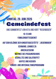 Gemeindefest