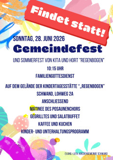 Gemeindefest