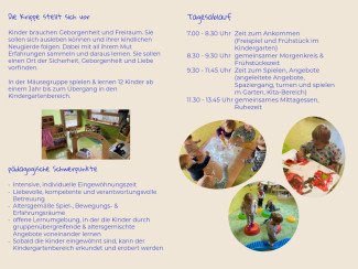 Flyer Krippe