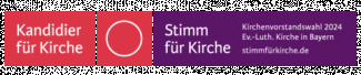 Kirchenvorstandswahl 2024