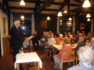 Landesbischor i. R. Dr. Johannes Friedrich in Schwand