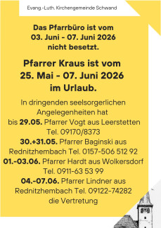 Öffnungszeiten