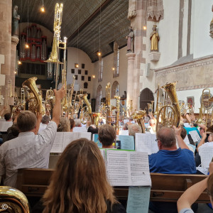 Posaunenchor Schwand Weltrekord